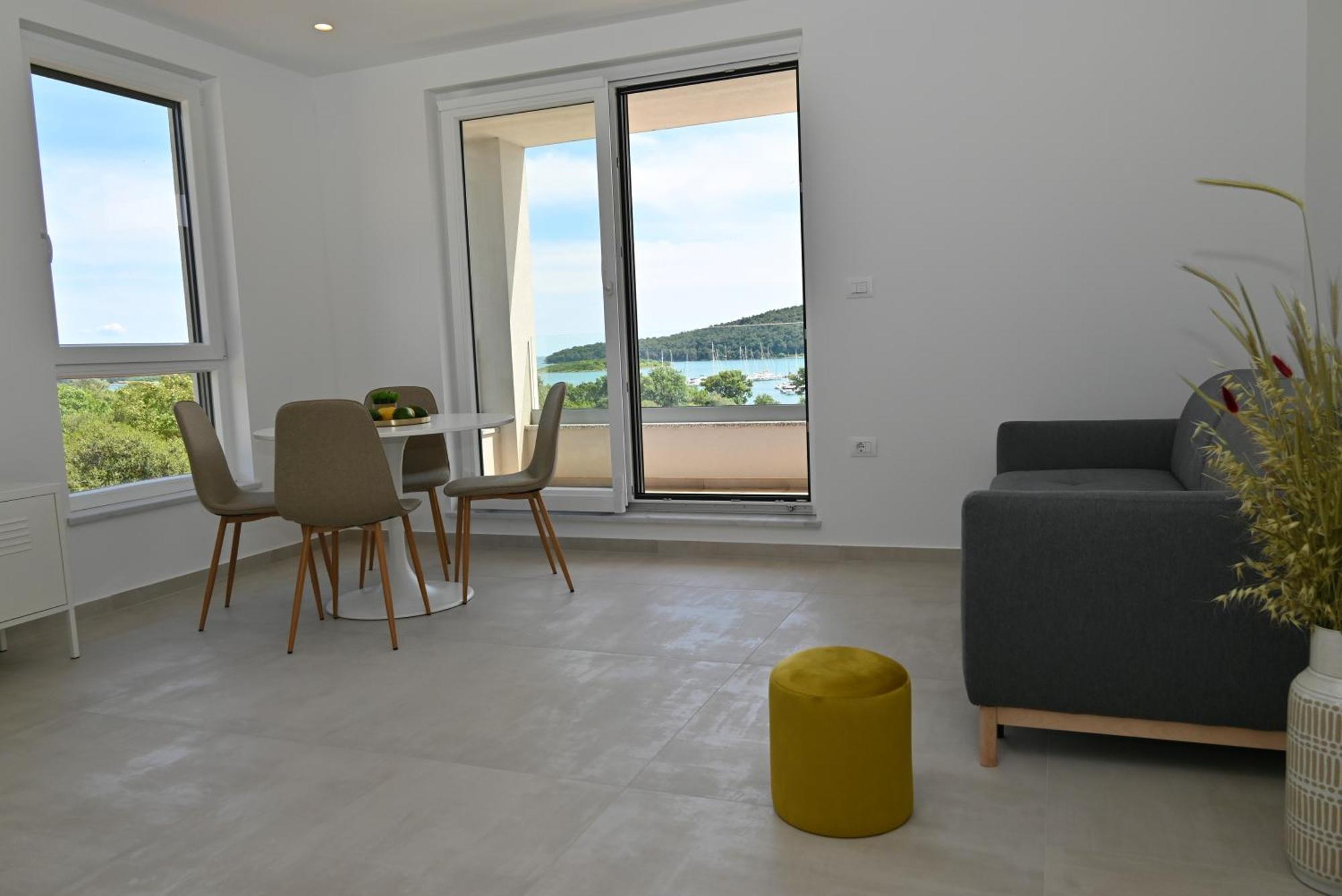 212Bellavista Apartments Neu Pomer Kroatien المظهر الخارجي الصورة