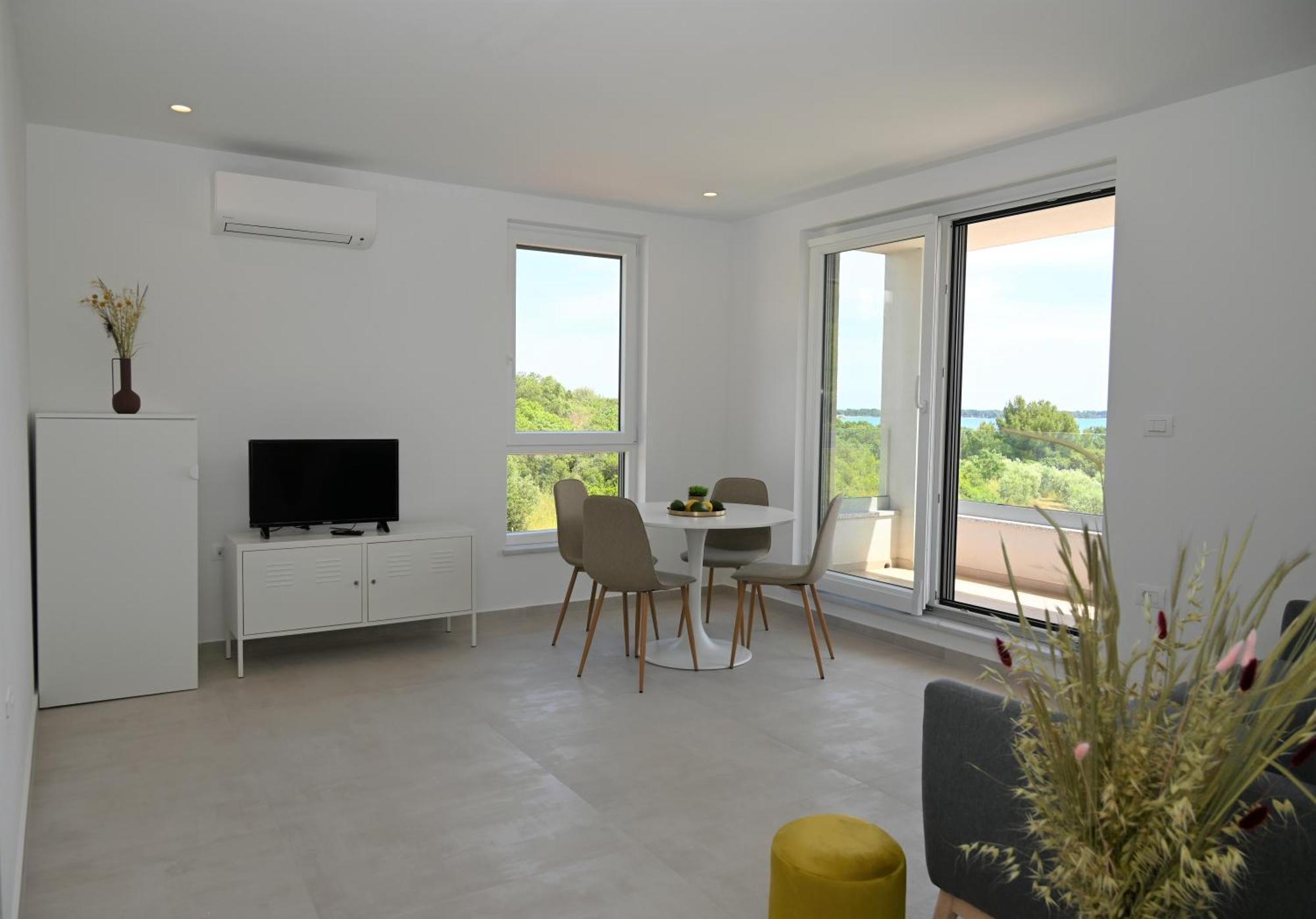 212Bellavista Apartments Neu Pomer Kroatien المظهر الخارجي الصورة