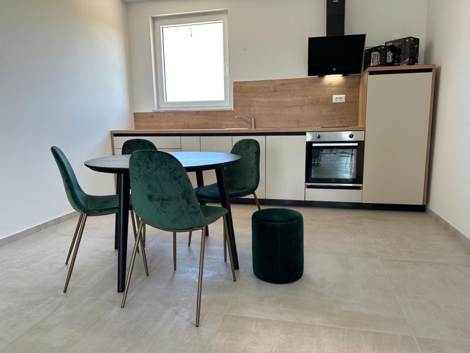 212Bellavista Apartments Neu Pomer Kroatien المظهر الخارجي الصورة