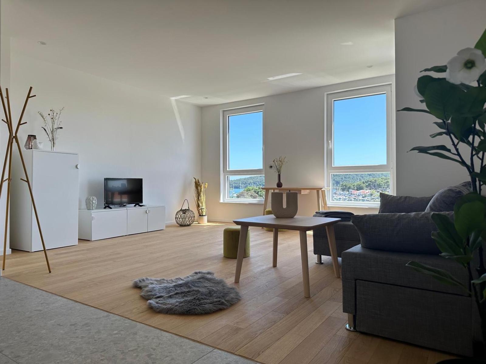 212Bellavista Apartments Neu Pomer Kroatien المظهر الخارجي الصورة